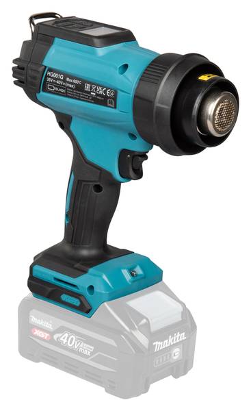 Makita HG001GZ01 Akku-Heissluftgebläse<br>