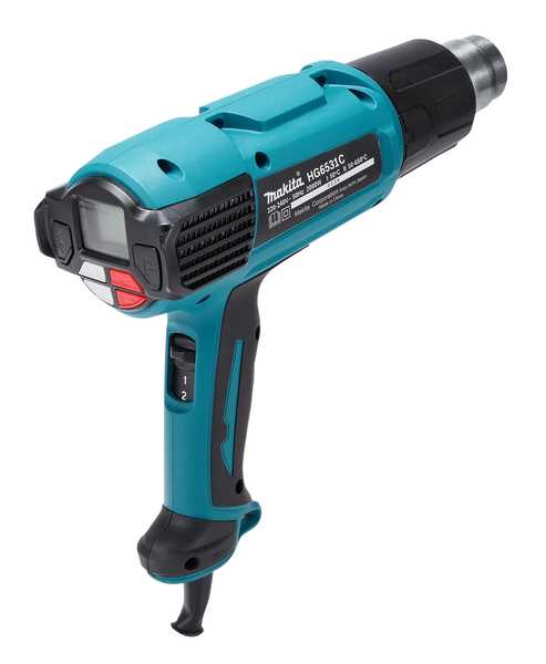 Makita HG6531CK Heissluftgebläse im Set<br>