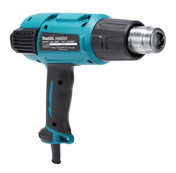 Makita HG6531CK Heissluftgebläse im Set<br>