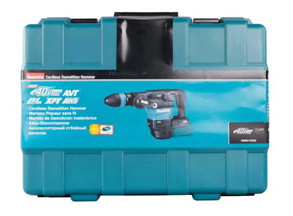 Makita HM001GZ02 Akku-Meisselhammer 40V<br>