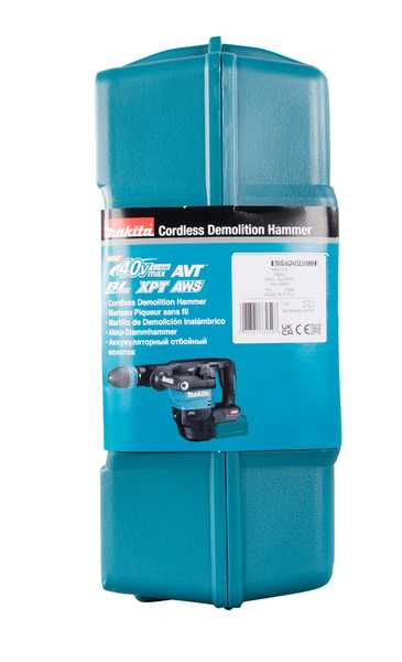 Makita HM001GZ02 Akku-Meisselhammer 40V<br>