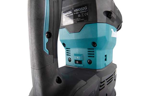 Makita HM002GZ03 Akku-Meisselhammer 40V<br>