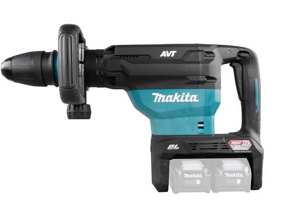 Makita HM002GZ03 Akku-Meisselhammer 40V<br>