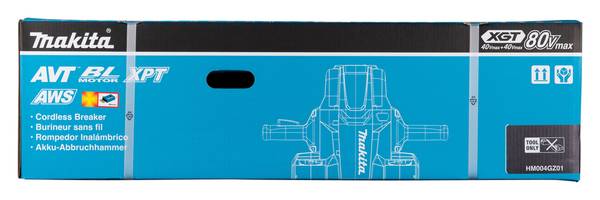 Makita HM004GZ01 Akku-Abbruchhammer<br>