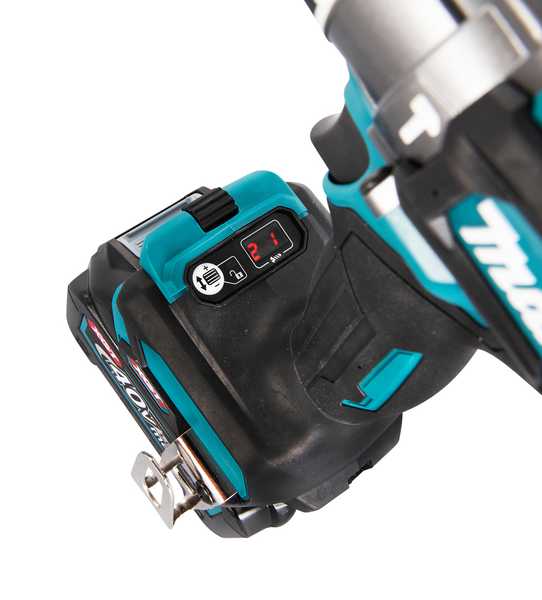 Makita HP001GM201 Akku-Schlagbohrschrauber 40V<br>