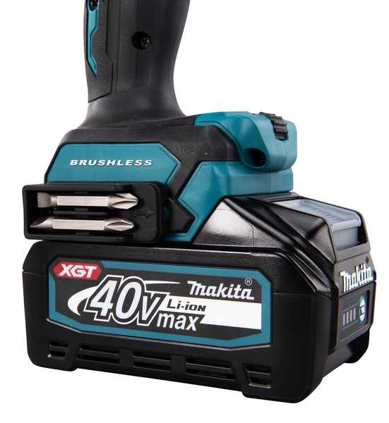 Makita HP001GM201 Akku-Schlagbohrschrauber 40V<br>