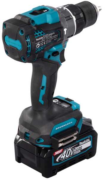 Makita HP001GM201 Akku-Schlagbohrschrauber 40V<br>