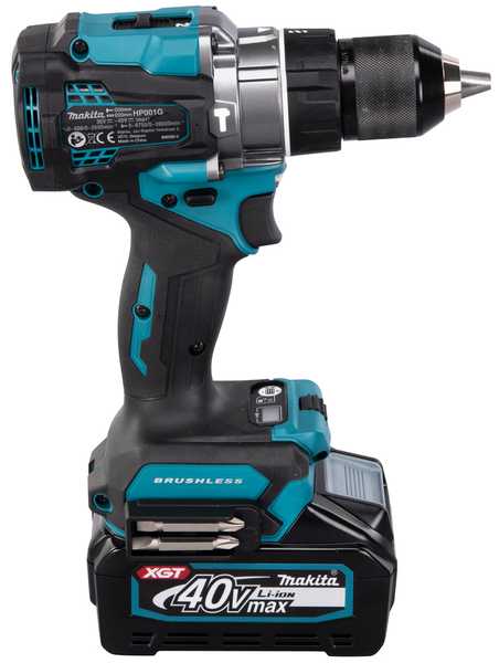 Makita HP001GM201 Akku-Schlagbohrschrauber 40V<br>