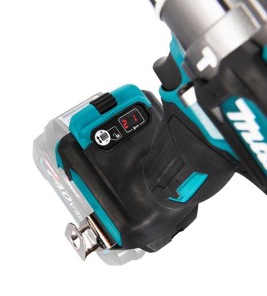 Makita HP001GZ Akku-Schlagbohrschrauber 40V<br>