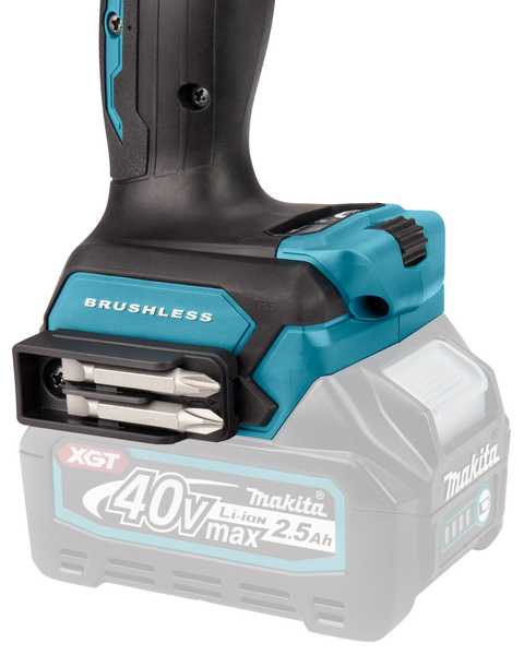 Makita HP001GZ Akku-Schlagbohrschrauber 40V<br>