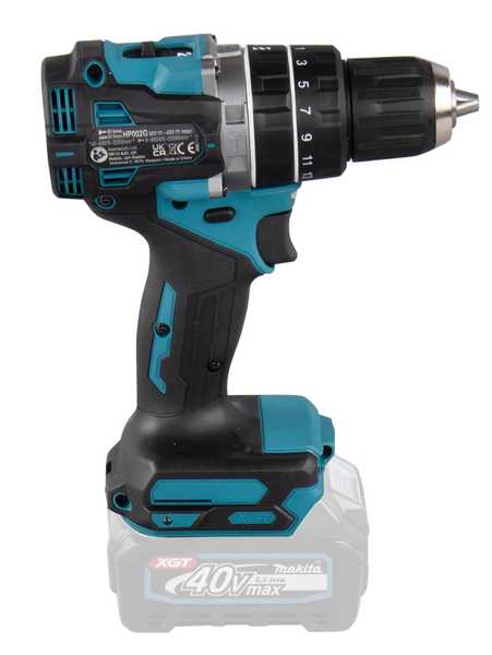 Makita HP002GZ Akku-Schlagbohrschrauber 40V<br>