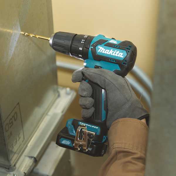 Makita HP332DSMJ Akku-Schlagbohrschrauber 12V<br>