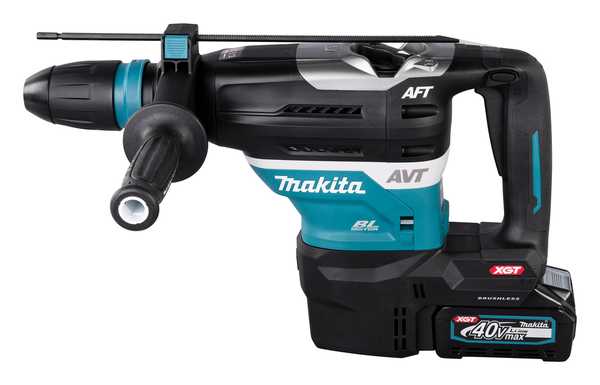 Makita HR005GM202 Akku Bohr- und Spitzhammer 40V<br>