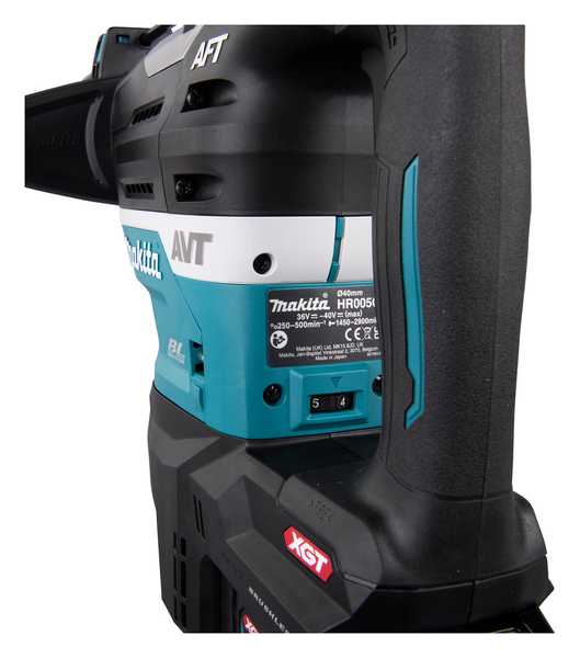 Makita HR005GZ01 Akku Bohr- und Spitzhammer 40V<br>