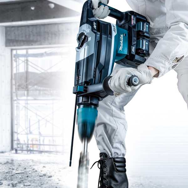 Makita HR006GZ Akku-Bohr- und Spitzhammer<br>