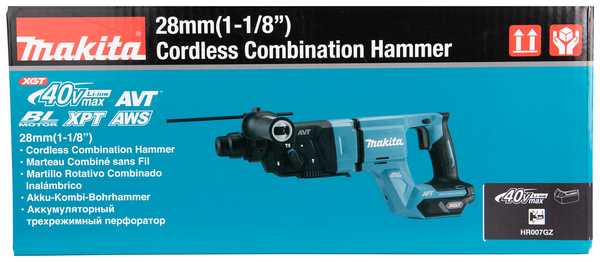 Makita HR007GZ Akku-Bohrhammer 40V<br>