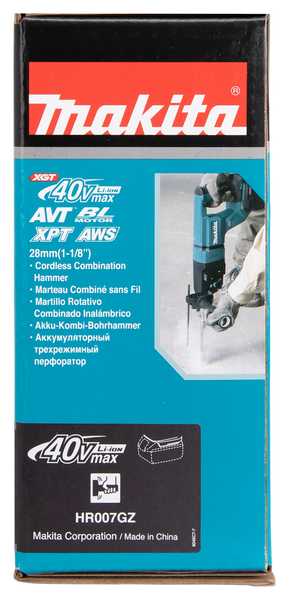 Makita HR007GZ Akku-Bohrhammer 40V<br>