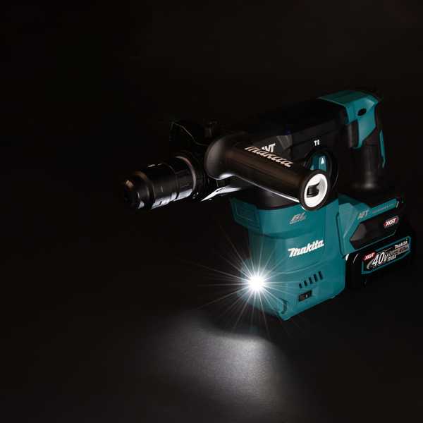 Makita HR009GZ Akku-Bohr- und Spitzhammer 40V<br>