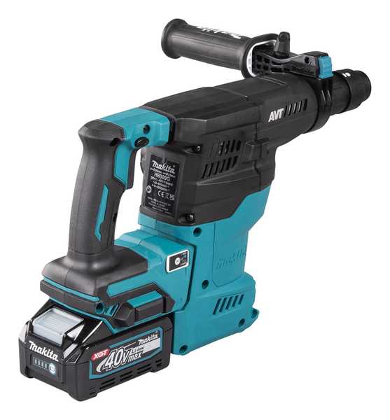 Makita HR009GZ Akku-Bohr- und Spitzhammer 40V<br>