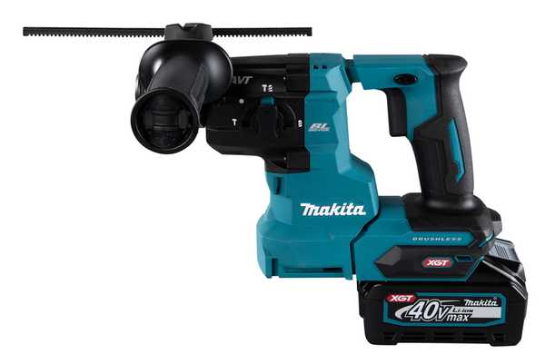 Makita HR010GD201 Akku-Bohr- und Spitzhammer 40V<br>