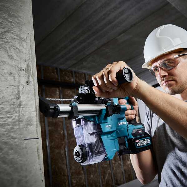 Makita HR010GD201 Akku-Bohr- und Spitzhammer 40V<br>