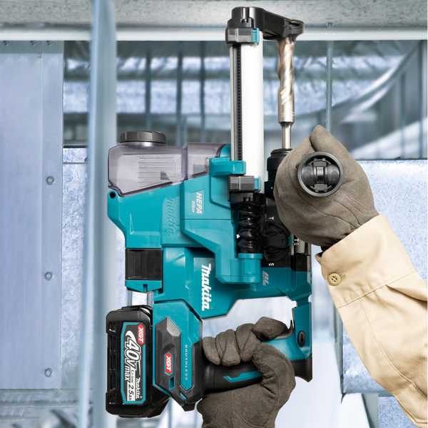 Makita HR010GD201 Akku-Bohr- und Spitzhammer 40V<br>