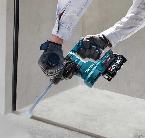 Makita HR010GD201 Akku-Bohr- und Spitzhammer 40V<br>