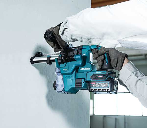 Makita HR010GD201 Akku-Bohr- und Spitzhammer 40V<br>