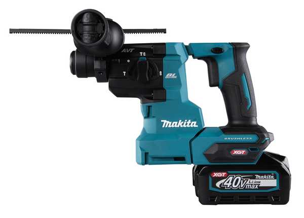 Makita HR010GD201 Akku-Bohr- und Spitzhammer 40V<br>