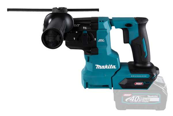 Makita HR010GZ Akku-Bohr- und Spitzhammer 40V<br>