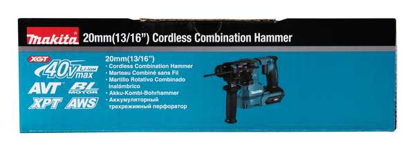 Makita HR010GZ Akku-Bohr- und Spitzhammer 40V<br>