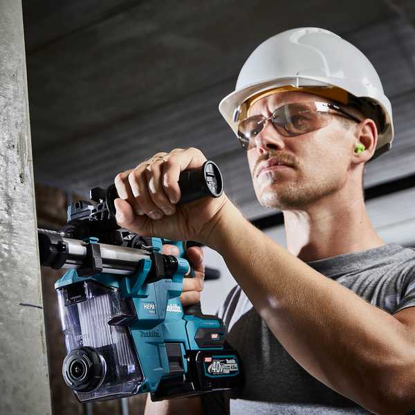 Makita HR010GZ Akku-Bohr- und Spitzhammer 40V<br>