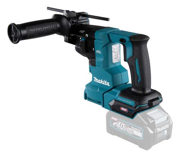 Makita HR010GZ Akku-Bohr- und Spitzhammer 40V<br>