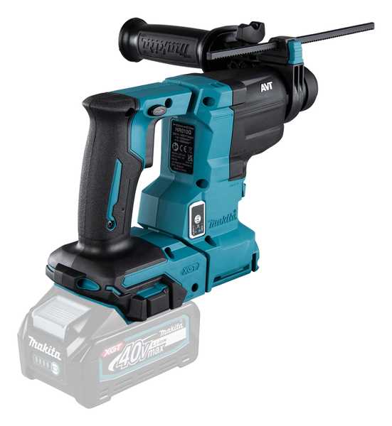 Makita HR010GZ Akku-Bohr- und Spitzhammer 40V<br>