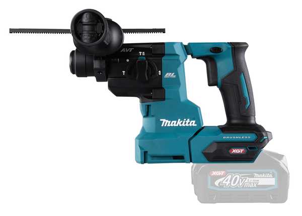 Makita HR010GZ Akku-Bohr- und Spitzhammer 40V<br>