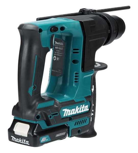 Makita HR166DSMJ Akku-Bohrhammer 12V<br>