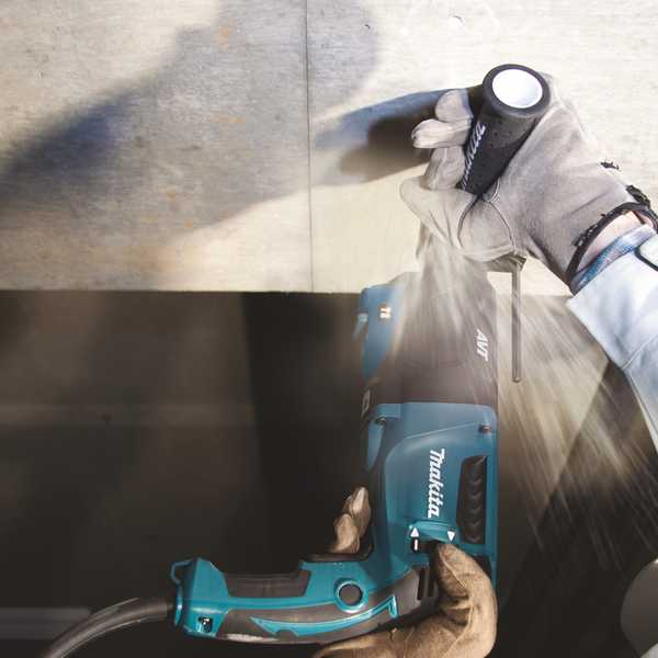 Makita HR2631FT12 Bohr- und Spitzhammer<br>