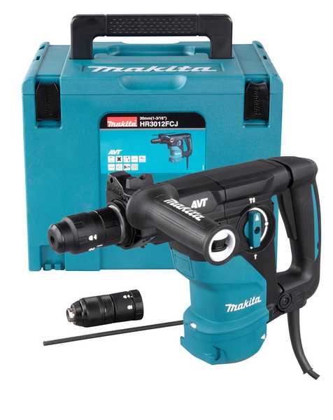 Makita HR3012FCJ Bohr- und Spitzhammer<br>