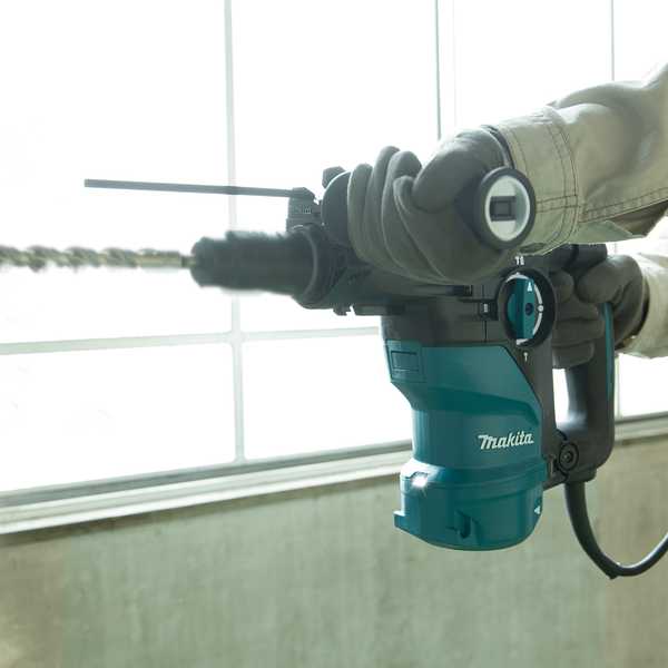 Makita HR3012FCJ Bohr- und Spitzhammer<br>