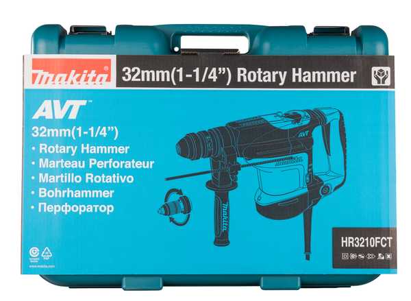 Makita HR3210FCT Bohr- und Spitzhammer<br>