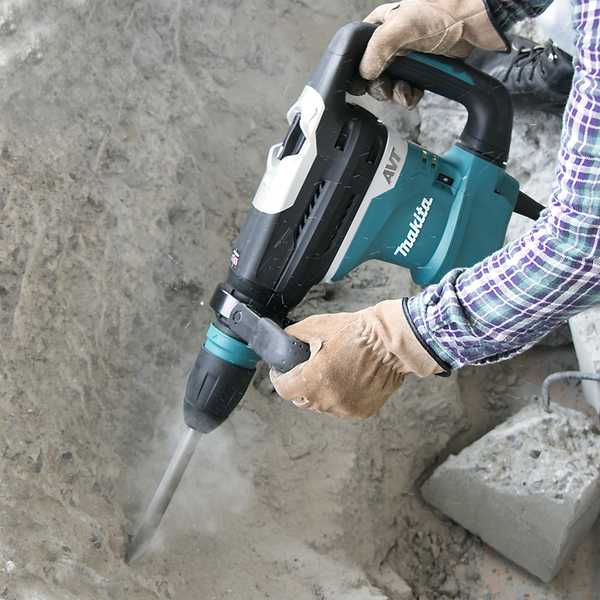 Makita HR4013C Bohr- und Spitzhammer<br>