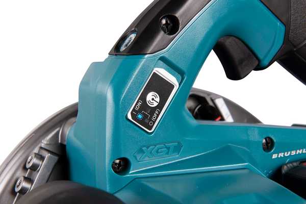 Makita HS004GM201 Akku-Handkreissäge 40V<br>