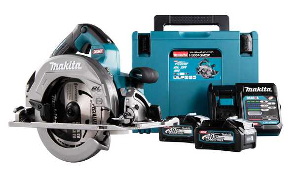 Makita HS004GM201 Akku-Handkreissäge 40V<br>