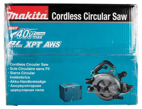 Makita HS004GM201 Akku-Handkreissäge 40V<br>