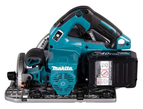 Makita HS004GM201 Akku-Handkreissäge 40V<br>