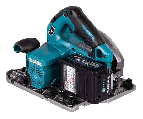 Makita HS004GM201 Akku-Handkreissäge 40V<br>