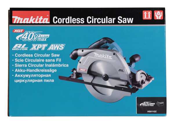 Makita HS011GT201 Akku-Handkreissäge 40V<br>