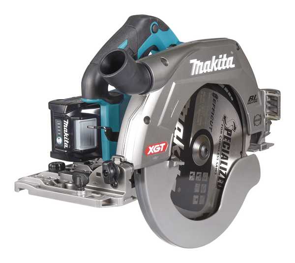 Makita HS011GT201 Akku-Handkreissäge 40V<br>