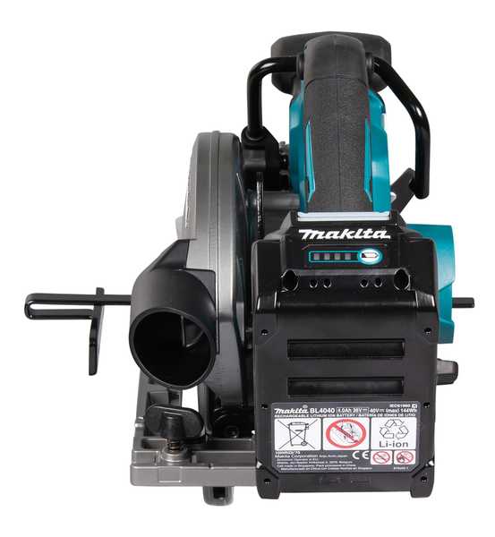 Makita HS012GD201 Akku-Handkreissäge 40V<br>