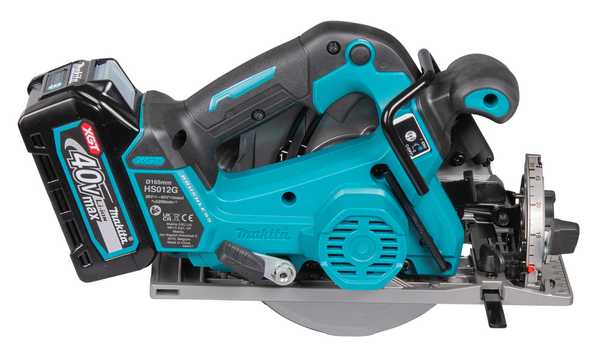 Makita HS012GD201 Akku-Handkreissäge 40V<br>